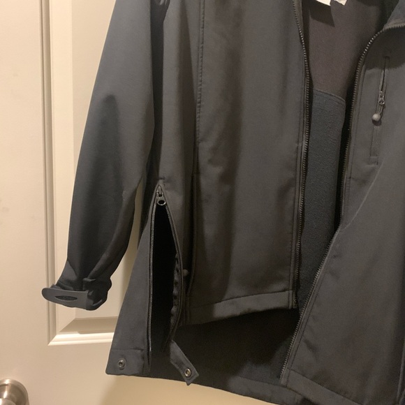 Galls Agent LTC G-Tac Softshell Jacket, Men’s Medium, black jacket. - Picture 5 of 8